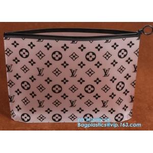 ppe Zip lockk bag beads packaging bag custom printed slider Zip lockk plastic