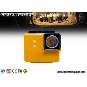 China Cree IP68 rechargeable LED headlamp , Most Powerful Headlamp 8000lux brightness on sale