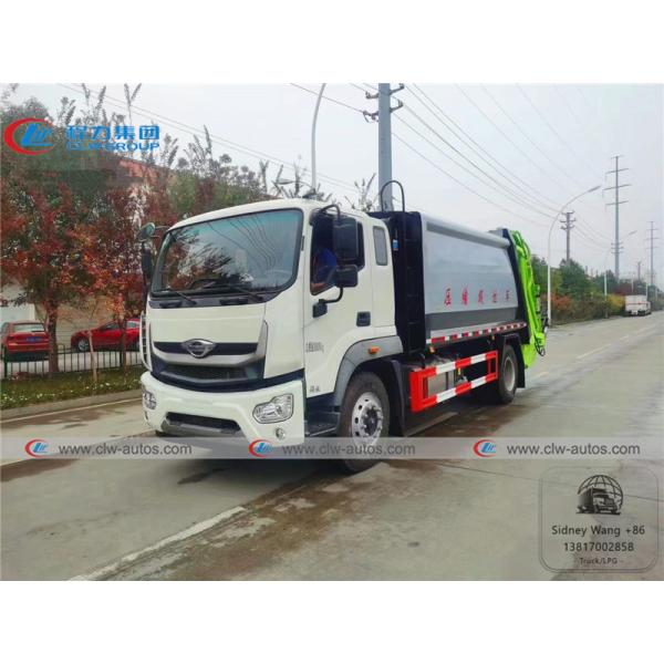 Quality Foton Forland 4x2 14cbm Garbage Removal Truck For Sanitation wholesale