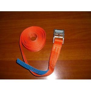 Polyester Heavy Duty Tie Down Straps Endless Cam Buckle Strap For Transporting
