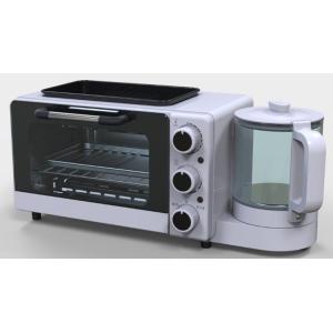 LF-C006 Breakfast Maker 9L With Coffee Pot 8 Cups Baker Roaster Frying Pan