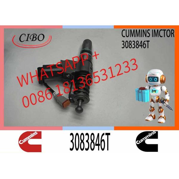 Construction Machinery PartsFuel Injector For N14 Diesel 3083846T 3083848F 3411766F 3080931F For CUMMINS Diesel Engine