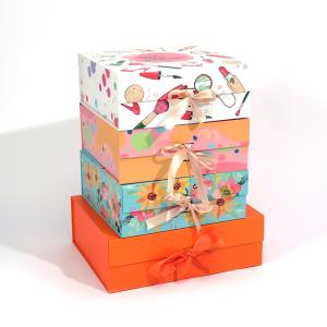 Custom Printed Magnetic Jewelry Packaging Box With Logo Made From Recycled