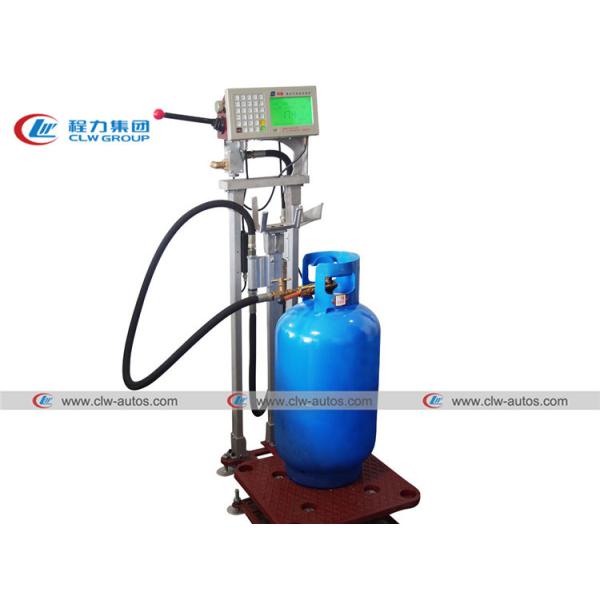 Quality 10Ton LPG Skid Station Use Gas Cylinder Filling Scales with Digital Display wholesale