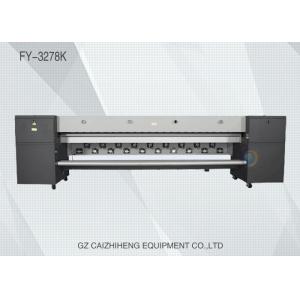 Outdoor Inkjet Digital Flex Banner Printing Machine Infiniti FY-3278K SK4