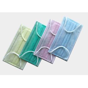 Ultra Soft Non Woven Face Mask Meltblown Filtration Layer Hypoallergenic Material