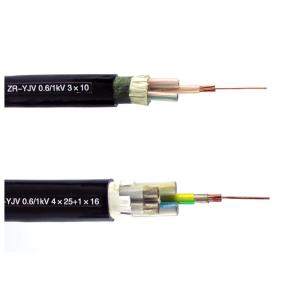 Cheap 0.6 / 1 KV Fire Resistant Cable XLPE Insulation with Mica Tape IEC 60228 IEC 60332 for sale