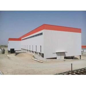 Multi Storey Prefabricated Steel Frame Building For School / Hotel / Apartment