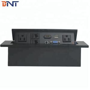 BNT Tabletop Pop Up Outlet Connector For Conference Table BD630-2US