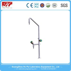 Deck Mount Laboratory Faucets Brass With Double / Single Outlet