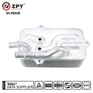ZPY Engine Oil Cooler 09E409061 for Audi A6 A8 Quattro