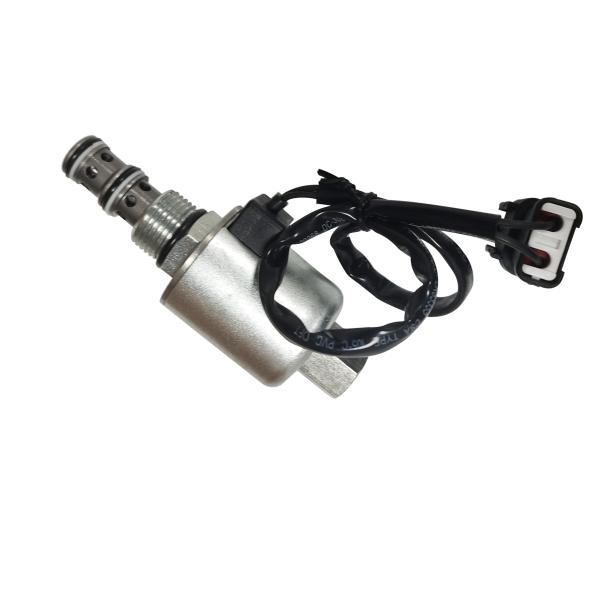6D95 Engine Rotating Solenoid Valve 20y-60-11713 20y6011713 Komatsu PC220-5 P200-5 PC100-5 Excavator Solenoid Parts