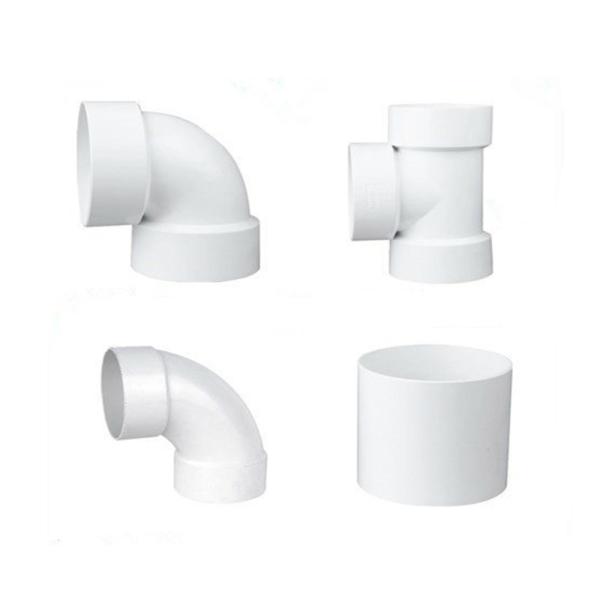Quality ASTM PVC Dwv Vent Cap and White PVC Fittings with Wall Thickness from 1mm to 4mm wholesale