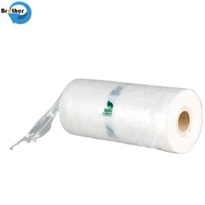 HDPE/LDPE Produce Bags on Roll Flat Seal, Bottom Star Seal, Gusset, T-Shirt