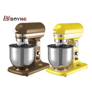 Commercial Kitchen Chef Machine 7L With Three Function Red Color