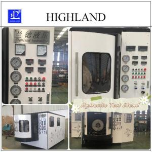 Locale Excavators Hydraulic Test Stands 380 L/Min Flow Rate For Stable