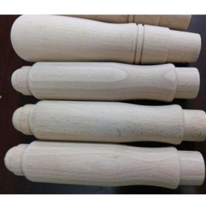 Wooden handle making machine CNC-T with full automatic feeding drilling and