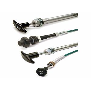 High Performance Clutch Control Cable For Trucks / Buses / Boat / Farm Tractor