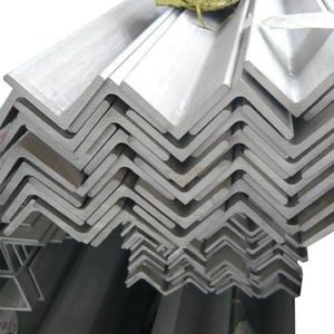 BA surface 2B surface Stainless Steel 304 Angle Bar for Construction Decoration