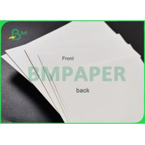 190gsm 210gsm Coated SBB Board For Cosmetic Box 24 x 36inch One Side Glossy