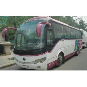 Large 2010 Year Second Hand Buses And Coaches With Airabag / TV New Tyre