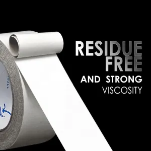 Cheap Custom Length Waterproof Double Sided Carpet Tape For Indoor And Outdoor Floor for sale