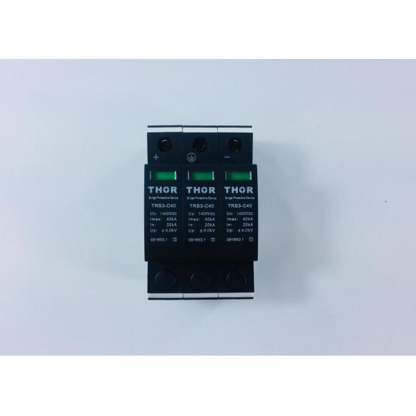 Three Phase Industrial Power Surge Protector , Low Voltage Fuse Box Surge