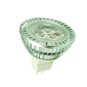 AC / DC High Lumen MR16 Led Bulb , Colorful SMD LED Spot Light High Power 3W