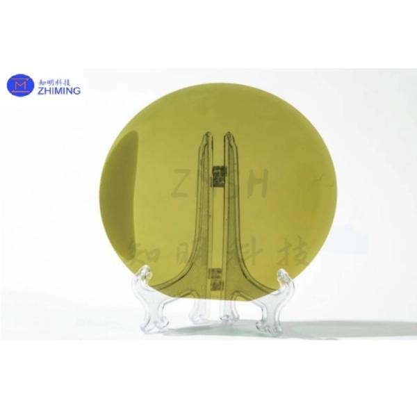 2/4/6/8 Inch Sic Silicon Carbide Crystal Seed Substrate 4H-N Type High Hardness