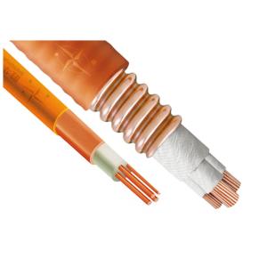 Low Voltage Multi Core Heat Resistant Electrical Cable Smoke Free Non-Toxicity