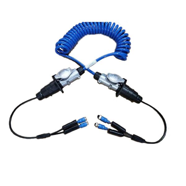 Quality Water Tanker Truck 7 PIN Connecct Deutsch Plug Customized Extension Cable wholesale