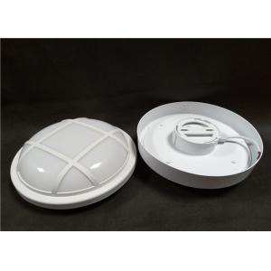 Energy Saving Plastic LED Bulkhead Lamp , 6500K Outdoor Corridor Surface Mounted