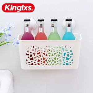 China Toilet Gargle Shower Suction Shelves For Bathroom Wash Sets on sale