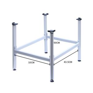 858 A4 Manual Paper Cutter for Thick Layers Steel Construction Maximum Width