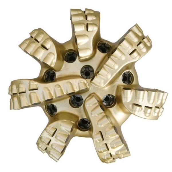 Quality 3 Blade Pdc Drill Bit Fast Speed Drilling For Water Well Drilling wholesale