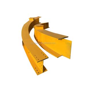 Cheap Large Welding Construction Parts with Customized Design and Laser Cutting Paint Service for sale
