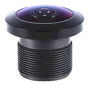 Panoramic lens, panoramic 210 Deg, 1/4'', MR-H6021