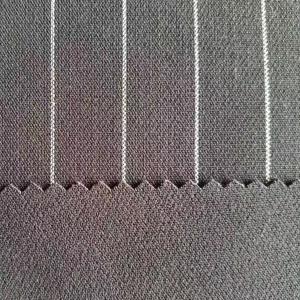 Tr Stripe Four Way Spandex Fabric