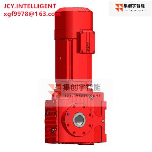 M4A 1010NM Heli Worm Geared Motor SA87 DRN132S4/BE11 5.5KW 31.43