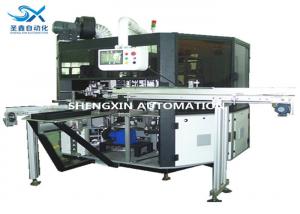 Cheap Caps Cups Tubes Rotary Screen Printing Machine Multicolor High Speed Printing for sale