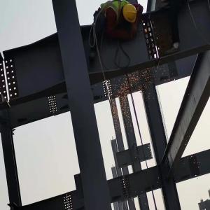 Prefabricated Steel Structure Building with Sandwich Panel Cladding