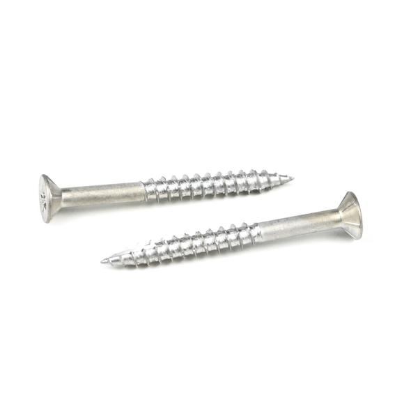 ISO Standard 5x45mm Metric Countersunk Head Pozi Chipboard Screws for Timber Building