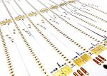 COB RGB Ultra-thin flex resistance FPCB arbitraily cut FPCB Customized COB Light