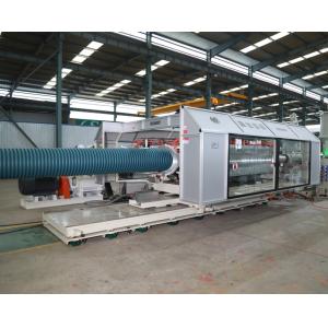 High Corrugated Pipe Plant Double Wall Drain Pipe Extrusion Line