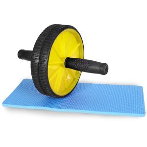 Strength Training Equipment Unisex Ab Wheel Roller With 2 Configurable Wheels