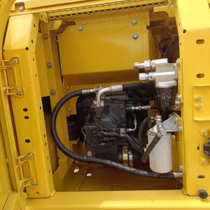 13ton Operating Weight Komatsu PC130 Used Excavator Original Design Good