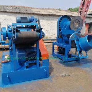 Automatic Strip Lump Cutting Waste Tire Recycling Machine 450 R/Min