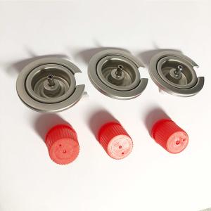 Free Butane Gas Cartridge Valve With Buna Outer Gasket