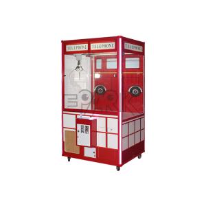 cartoon Super Box 2 Claw Crane Plush Doll Machine