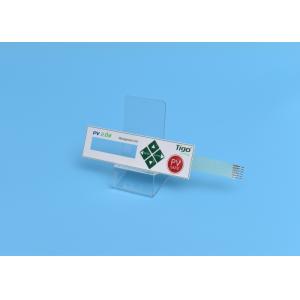 Embossing Multicolored Tactile Custom Membrane Switch Pet For Controller